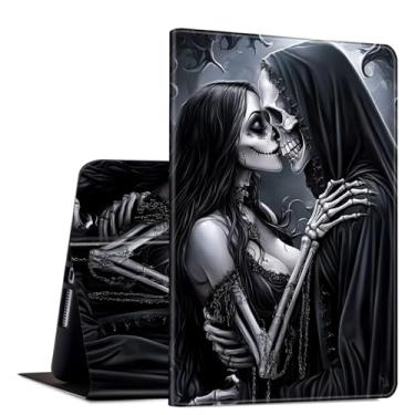 Imagem de DHYYDSQZ Capa fina para Samsung Galaxy Tab A9+/A9 Plus 27.9 cm 2023 (SM-X210/X216/X218) Capa de couro PU leve com vários ângulos de visualização inteligente com suporte inteligente com despertar