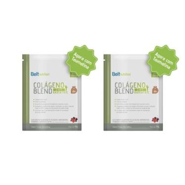 Imagem de Kit 2 Belt Colageno Bariatric Blend Sabor Frutas Vermelhas - Belt Nutr