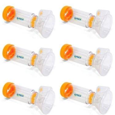 Imagem de G Tech Espaçador C/ Máscara Adulto / Infantil (kit C/06) - G-tech