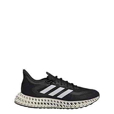 Imagem de adidas Tênis de corrida masculino 4DFWD 2, Núcleo preto/nuvem/carbono, 40