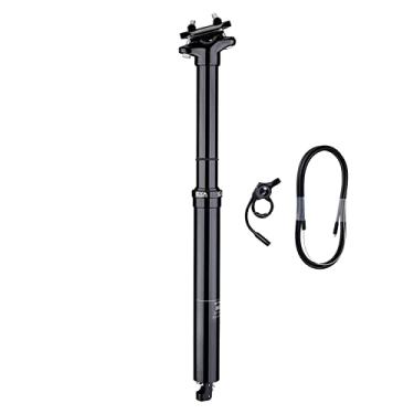 Imagem de EXA Form 860i 30,9 mm/31,6 mm Pino conta-gotas de suspensão com suspensão a ar ajustável, espigão de selim conta-gotas de viagem de 150 mm com kit de alavanca - 30,9 mm x 445 mm