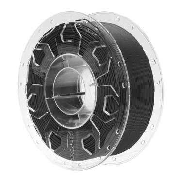 Imagem de Filamento de impressora 3D Creality, PLA 1,75 mm, carretel de 1 kg, alta dureza e livre de deformação, precisão dimensional ± 0,03 mm, compatível com impressoras 3D FDM (preto)