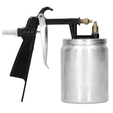 Imagem de Pistola de pulverização PQ-1, pulverizador de tinta de liga de alumínio, usada em produtos industriais, automóveis, portas domésticas e janelas
