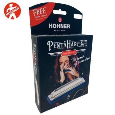 Imagem de Gaita Hohner Penta Harp Em Mi Menor