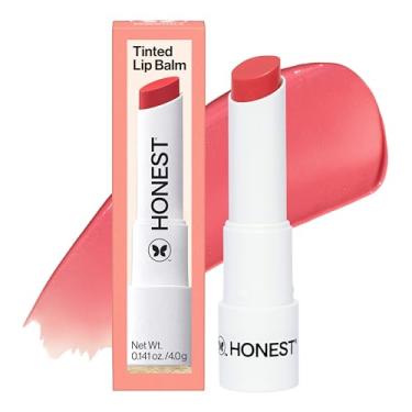Imagem de (Fruit Punch) - Honest Beauty Tinted Lip Balm, Fruit Punch VEGAN 6+ Hours of Moisture Paraben Free, Silicone Free, Cruelty Free 5ml