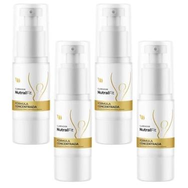 Imagem de Clareador NutralFit 04 Frascos – Clareamento de Manchas no Rosto, Olheiras, Melasmas, Virilha, Axilas, Joelhos, Cotovelos, Uniformização da Pele