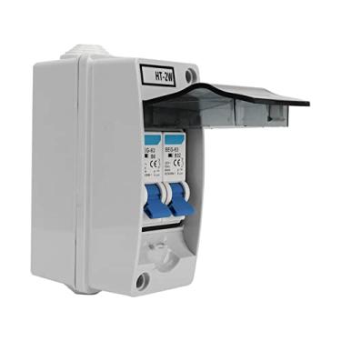 Imagem de 2 Pólos Disjuntor, MCB Caixa de Distribuição de Potência de Vazamento Em Miniatura 6a 32a