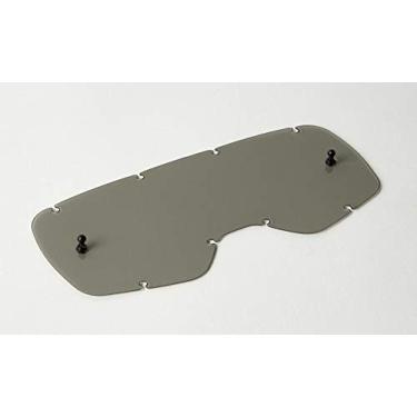 Imagem de Fox Racing Lente unissex infantil MX20 Youth AIRSPACE/Main LEXAN - sem espelho, cinza LT, tamanho único