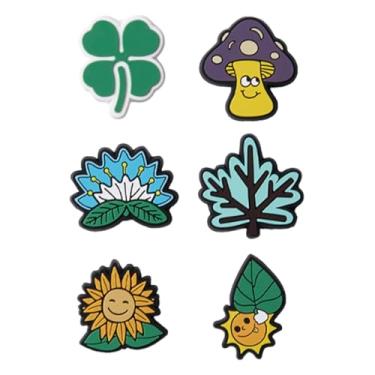 Imagem de Colaxi 6pcs Tennis Racket Vibration Dampeners Choque absorvendo acessórios fofos de raqueteball