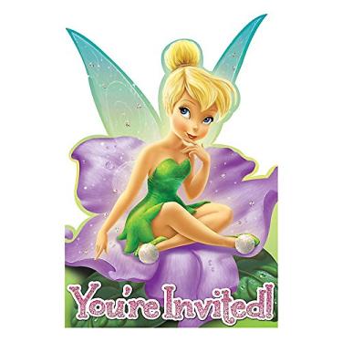Imagem de Amscan Convites Tinkerbell
