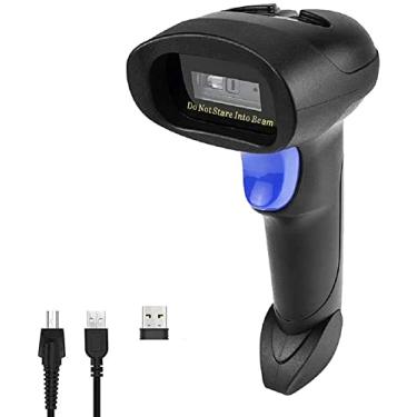 Imagem de NetumScan Leitor de código de barras Bluetooth 1D, scanner de código de barras sem fio automático 3 em 1, leitor de código de barras CCD USB portátil para loja, armazém, POS, computador, tablet