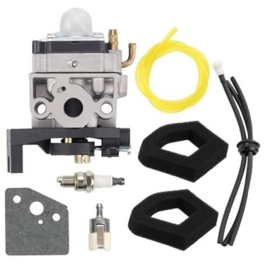 Imagem de Buckbock Carburador 16100-Z0H-825 para Honda GX25 GX25N GX25NT FG110 HHT25S 4 ciclos motor Mantis substituição 16100-Z0H-053 16100-Z0Z-034 16100-Z0H-822 4