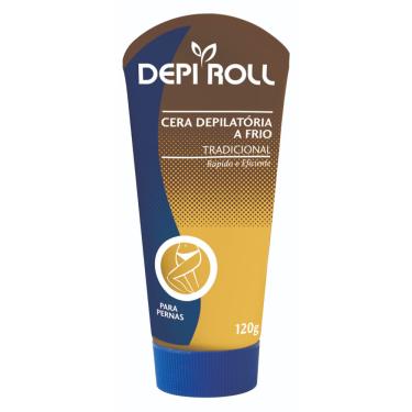 Imagem de Cera Depilatória Depi Roll a Frio Tradicional 120g