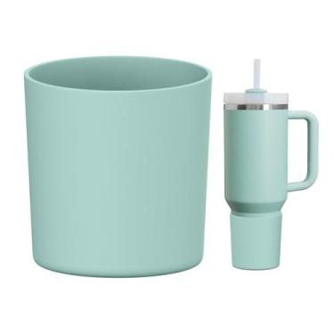 Imagem de Bota de silicone para copo Stanley Quencher H2.0 40 oz - WUQID