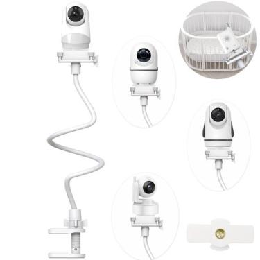 Imagem de Suporte de suporte para monitor de bebê Derebir compatível com câmera