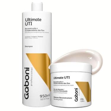Imagem de Kit Reconstrução Capilar Profissional - Shampoo 950ml + Máscara 450g U