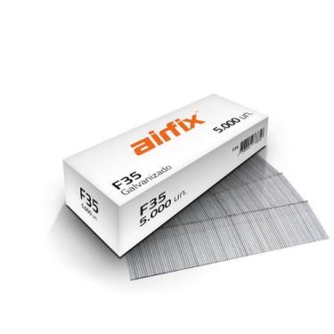 Imagem de Pino para pinador pneumático F35 com 5.000 peças Airfix - MD Ferrament