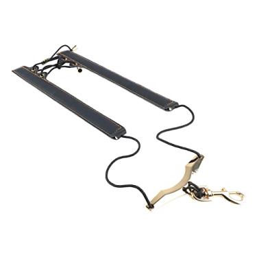 Imagem de Alça de saxofone ajustável de fibra de poliéster para saxofone e clarinete oboé