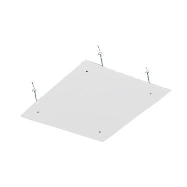 Imagem de XLWLLNJ Bolsa de pára - de defletor de ventilação do ar -condicionado com corrente e ganchos de parante de vento anti - direto para biblioteca de, 40 Cm X 40 Cm