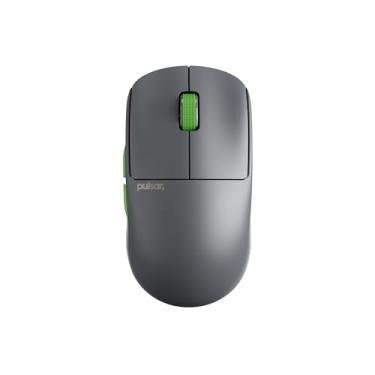 Imagem de Pulsar Gaming Gears X2 Crazylight Mouse para jogos sem fio, ultraleve, 35 g, interruptor óptico, 32000 DPI, 750 IPS, sensor XS-1, compatível com 8K (Volt Shadow)