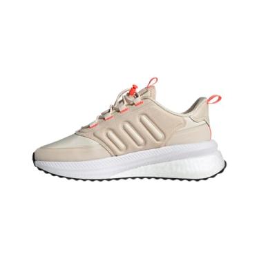 Imagem de adidas Tênis feminino X_plrphase, Branco (Wonder White) Halo Ivory/Vermelho Solar, 10.5