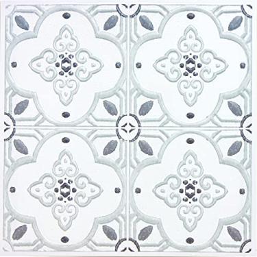 Imagem de WallPops WPBS4641 Adesivos de parede trevo, azul