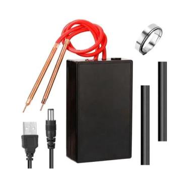 Imagem de Solda ponto portátil para bateria 18650 modelo rtx - ENG Automação