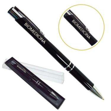 Imagem de Canetas Personalizadas com Gravação a Laser - Love Saude, BIOMEDICINA 