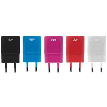 Imagem de Carregador de tomada i2go 1 usb i2gwal029 - cores