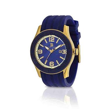 Imagem de Relógio Analógico, Garrido & Guzman, Unissex, 2050Lsg/46, Azul