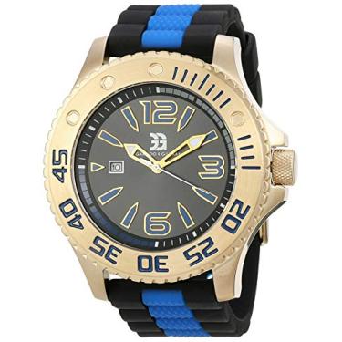 Imagem de Relógio Analógico, Garrido & Guzman, Masculino, 2012Gsg/03, Azul