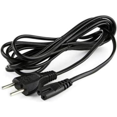 Imagem de Cabo De Força Bipolar Notebook Ps3 Ps4 Ps5 Rádio 1,2M - Shk
