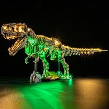 Imagem de YEABRICKS LED Light for 76968 Jurassic World Dinosaur Fossils: Tyrannosaurus rex Building Blocks Model (Building Set NOT Included)