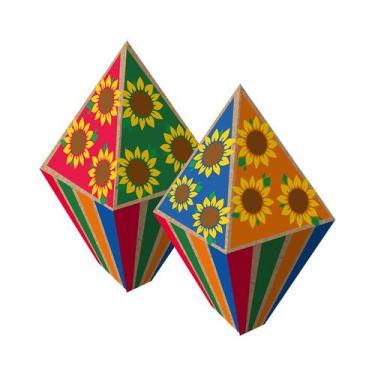 Imagem de Balão de Festa Junina G - Sertão - 2 unidades - Festcolor - Rizzo