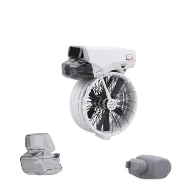 Imagem de Wtohoby Capa de lente de silicone macio + tampa de suspensão cardan integrada de plástico rígido para DJI Flip Fly More Combo Drone protetor à prova de poeira/resistente a arranhões Drone Vlog