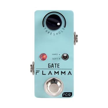 Imagem de FLAMMA Pedal Noise Gate Fc10 Killer Supressor De Efeito Para Guitarra Com 2 Modos Elétrica E Baixo True Bypass