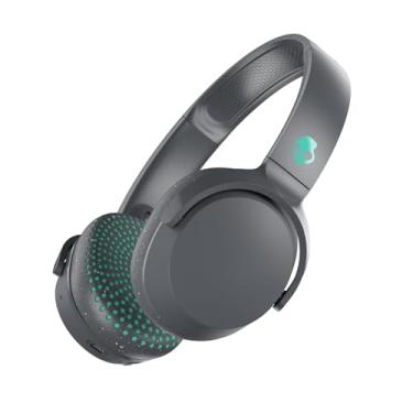 Imagem de Skullcandy Fones de ouvido Riff sem fio intra-auriculares - cinza/Miami