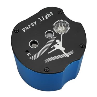 Imagem de LED Luz de Festa Ativada por Som Colorful Lâmpada de Discoteca Controle Remoto para KTV Bar Stage Dance Party Sensor de Alta Sensibilidade Integrado Suporte para Instalação