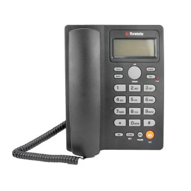 Imagem de Telefone de Mesa Capta STA ID Ibratele Preto