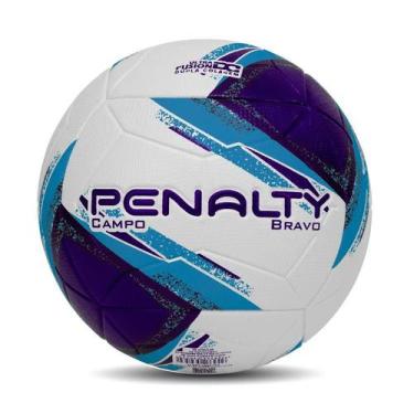 Imagem de Bola penalty bravo campo xxiv, U, Branco roxo