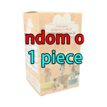 Imagem de Boneco KITAN MOFUSAND Gato Cosplay Camarão Chips Figura Caixa Surpresa