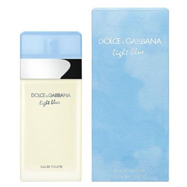 Imagem de Perfume Light Blue Dolce E Gabbana Feminino Eau De Toilette 100ml