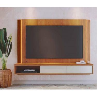 Imagem de Home Suspenso Loa 217cm P/ TV até 75'' com Led 2 Pts Deslizantes - Fre