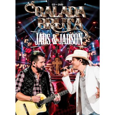 Imagem de DVD + CD Jads & Jadson - Balada Bruta (Digipack)