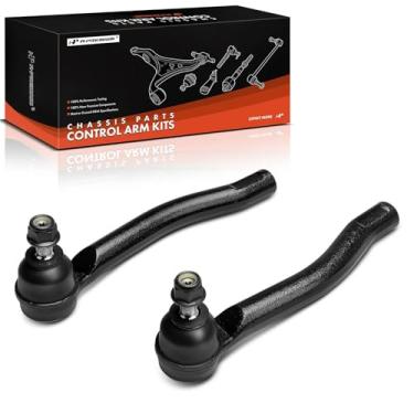 Imagem de A-Premium 2 x terminais de direção externos dianteiros, compatíveis com Nissan Sentra 2017-2019, Versa 2020-2022, Kicks 2021-2022