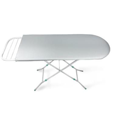 Imagem de Tábua De Passar Roupa Reforçada Pés Dobráveis Com Forro Térmica