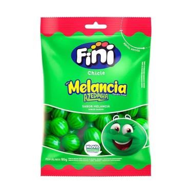 Imagem de Chicle Fini Melancia Azedinha 80g