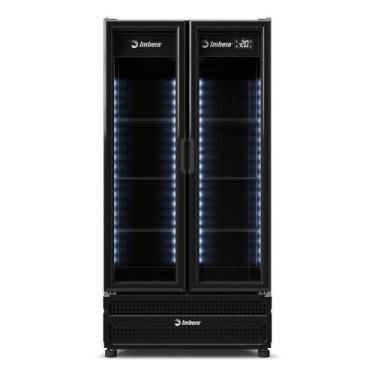 Imagem de Cervejeira Imbera 810 Litros Porta de Vidro Full Black CCV480 220V