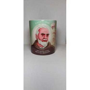 Imagem de Caneca Personalizada  São Padre Pio - live