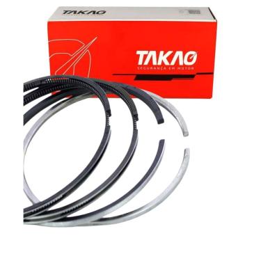 Imagem de Anel Para Pistão (Jg) Tracker 2.0 8V 2000 A 2001 / Sportage 2.0 8V 1999 A 2003 / Vitara 2.0 8V 2000 A 2001 - Takao Ask21Std